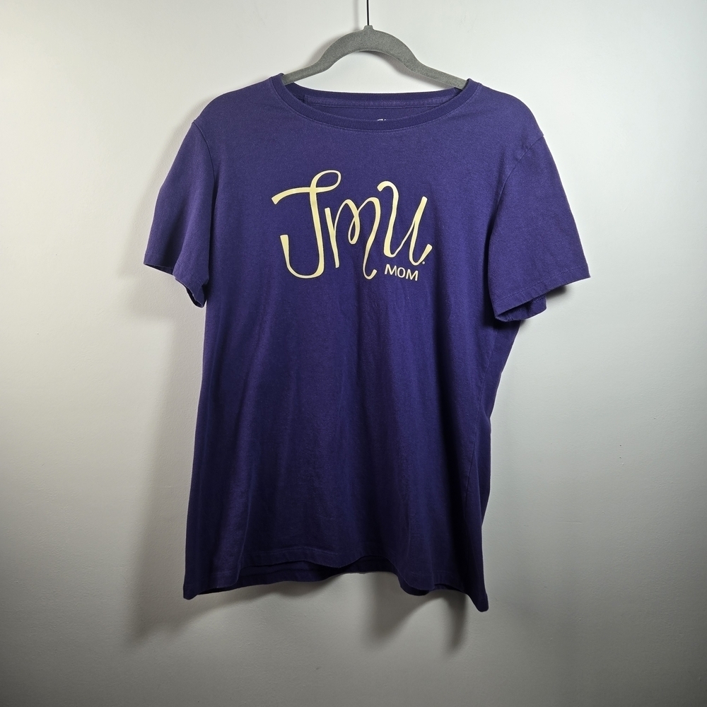 Gear For Sports JMU Purple Relaxed Fit Tee